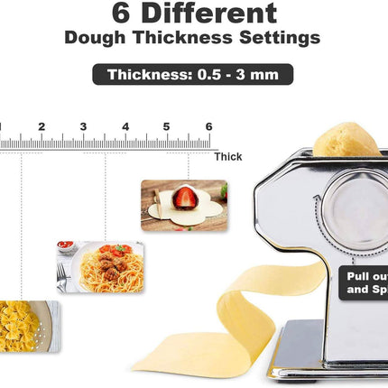 Pasta Maker Roller Machine Fettuccine
