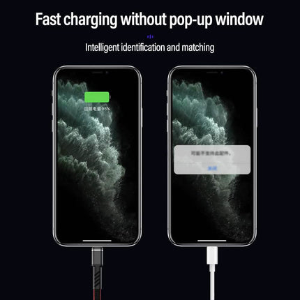 PBG 3-in-1 Cable Mesh/Nylon Braided HQ Multi Device Charging (Lightning, USB-C , Micro)