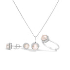 6.5 / White.Gold / Pearl