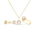 6.5 / Yellow.Gold / Pearl