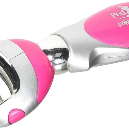 PedEgg Powerball - Pedicure Foot File, Callus Remover with Bonus Nail Clipper