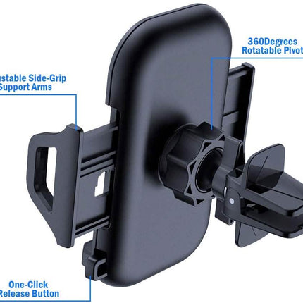Pellet Air Vent Car Phone Holder