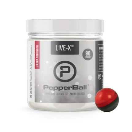Pepperball for LifeLite and TCP Containing PAVA