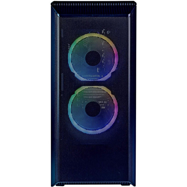 Periphio Centaur Prebuilt RGB Gaming Computer 16GB DDR4 RAM 500GB NVMe M.2 SSD + 1TB HDD (Refurbished)