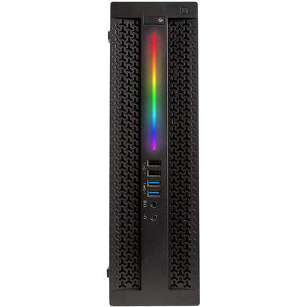 Periphio Iris Gaming PC Desktop Computer with RGB Lighting (Refurbished)