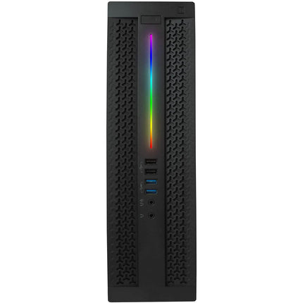 Periphio Iris Prebuilt Gaming PC Desktop Computer (Refurbished)