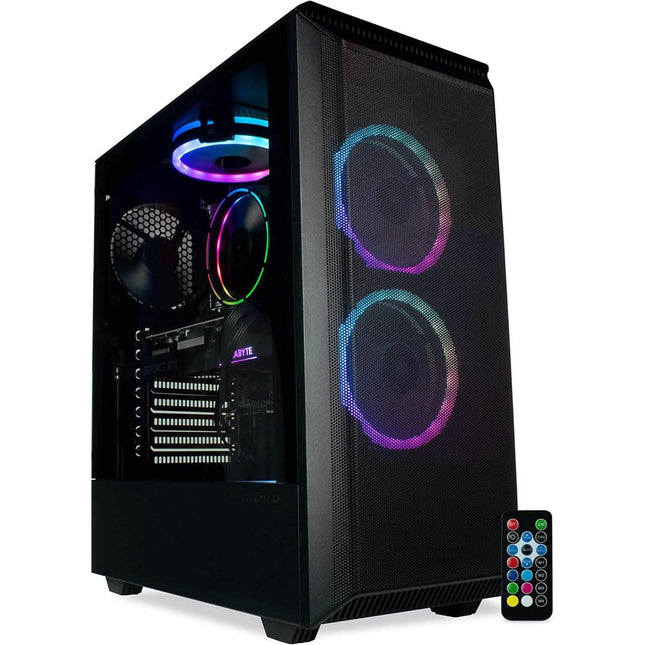 Periphio Leviathan Prebuilt VR Gaming Desktop Computer Overclocked GeForce RTX 3070 8GB (Refurbished)