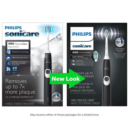 Philips Sonicare ProtectiveClean 4100 Rechargeable Electric Power Toothbrush