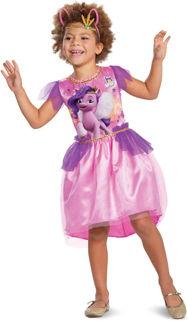 Pipp Petals Costume for Girls, Official My Little Pony Tutu Dress Character Outfit