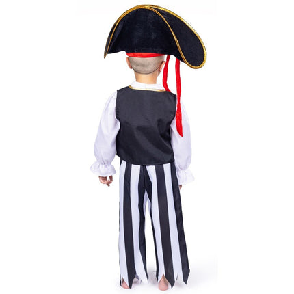 Kids Pirate Costume with Vest, Hat and Swashbuckler Style Outfit