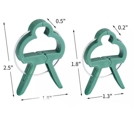 Plant Support Clips for Garden Vine to Grow Upright