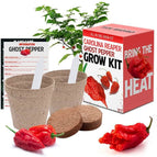 Carolina Reaper and Ghost Pepper Chili