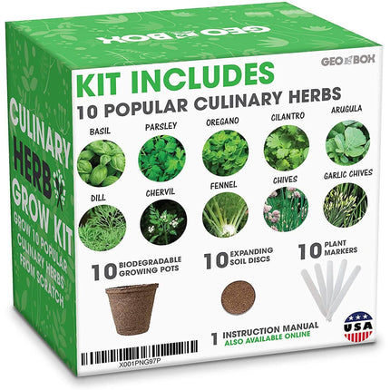 Plant Your Own Garden Grow Kit
