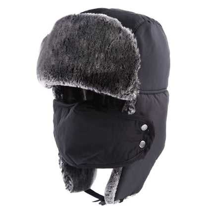 Polar Fleece Hat with Removable Face Mask