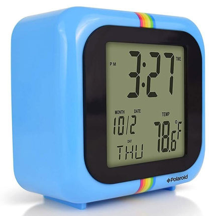 Polaroid Desktop Digital Clock - Assorted Colors