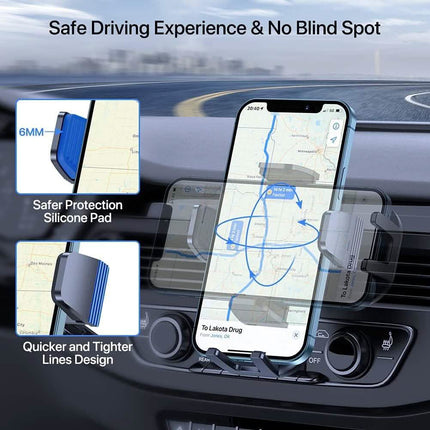 POLEET Car Phone Holder Mount