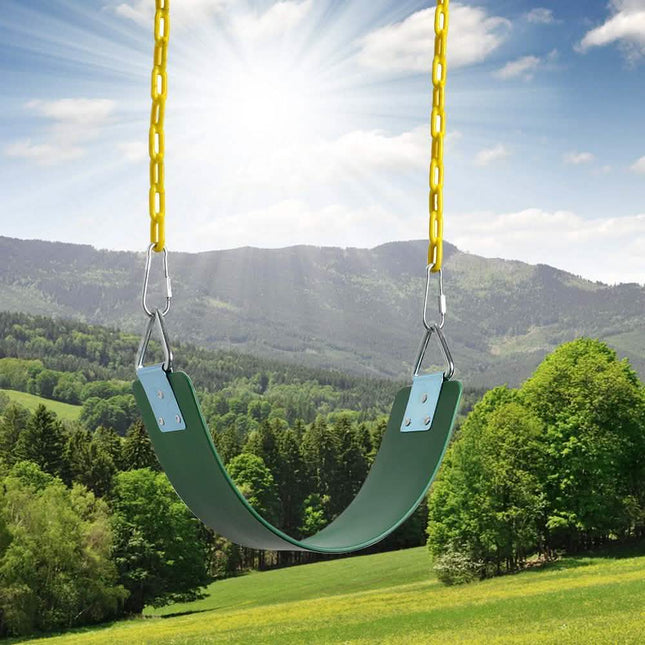 Polymer Green Swing Belt Sea Flexible Rubber