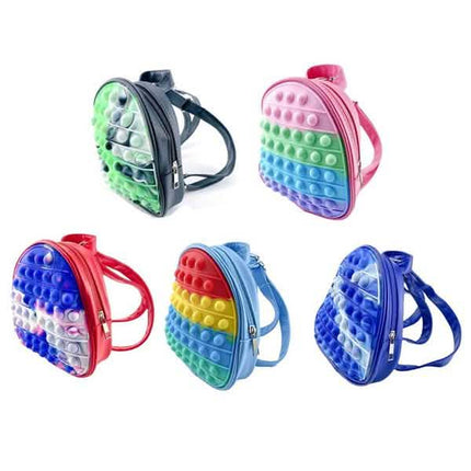 Pop Backpack It Fidget Toys For Girl Boy