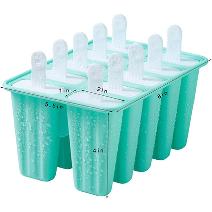 Popsicle Molds Silicone Ice Pop Molds