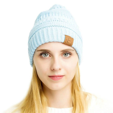 Popular CC Chic Winter Beanie Hat
