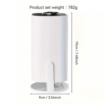 Portable 4K Mini Projector 180° Rotation