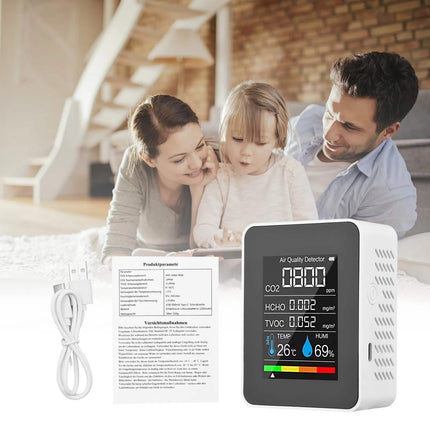 Portable Air Quality Monitor