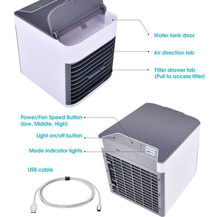 Portable Air Space Cooler & Purifier