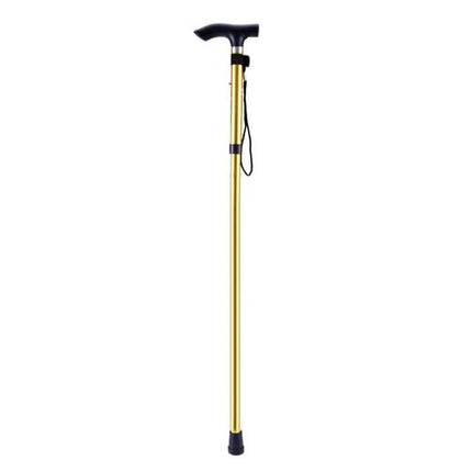 Portable Aluminum Folding Walking Travel Stick Cane