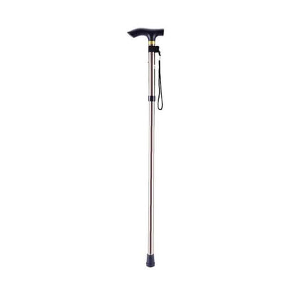 Portable Aluminum Folding Walking Travel Stick Cane