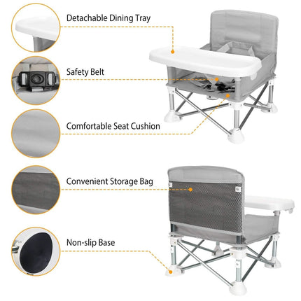 Portable Baby Travel Booster Seat