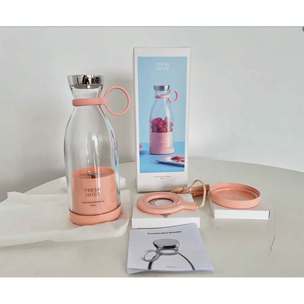 Portable Blender Bottle Electric Juicer