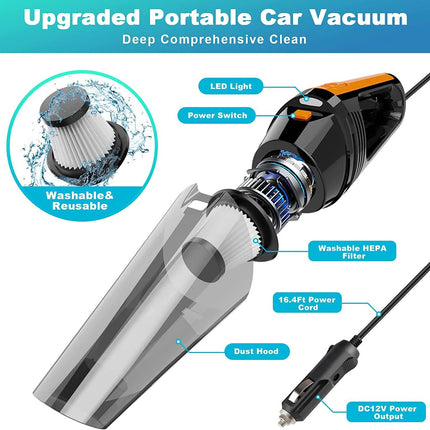 Portable Car Vacuum Cleaner