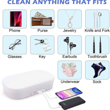 Portable Cell Phone Cleaner Case with Type-C Charging OD-KFXX001