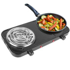 Double Burner / Black