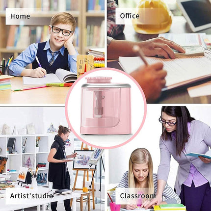 Portable Electric Pencil Sharpeners