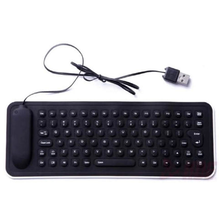 Portable Flexible Silicone Keyboard