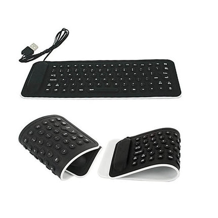 Portable Flexible Silicone Keyboard