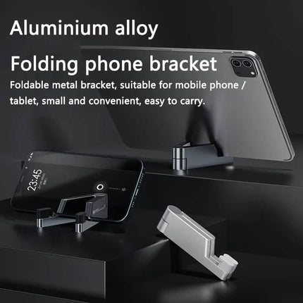Portable Folding Desktop Mounting Bracket