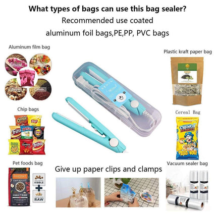 Portable Food Sealer Mini Sealing Machine