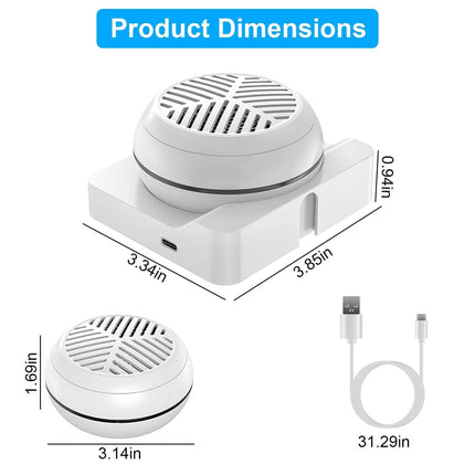 Portable Fruit Vegetable Washing Machine IPX7 Waterproof Rechargeable Fruit Cleaner
