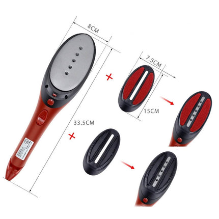 Portable Hand-Held Steam Iron 30s Fast Heating for Home Travel Garment