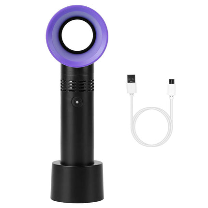 Portable Handheld Bladeless Fan