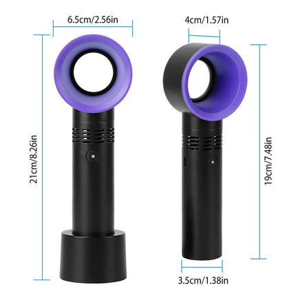 Portable Handheld Bladeless Fan