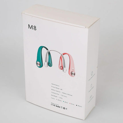 Portable Hanging Neck Personal Mini Fan