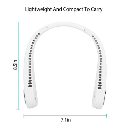 Portable Hanging Neck Personal Mini Fan