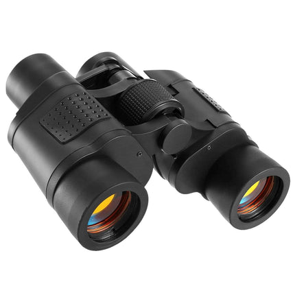 Portable HD Binoculars with Shoulder Strap Bag