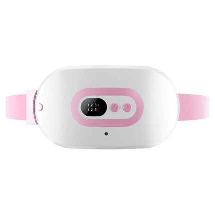 Portable Heating Pad For Cramps Fast Heating with 3 Heat Levels and 3 Massage Modes