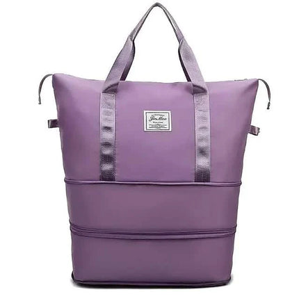 Portable Large Capacity Sports Travel Fitness Bag