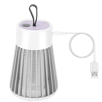 Portable LED Electric Bug Zapper Mosquito Insect Killer Lamp