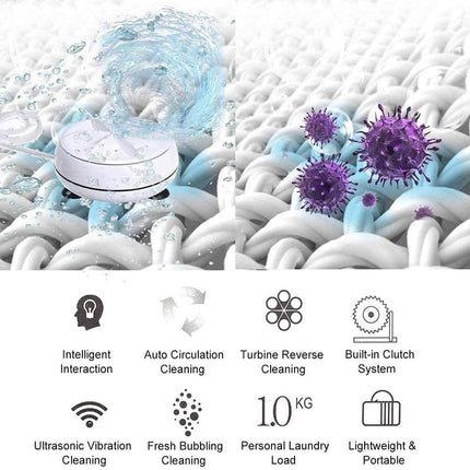 Portable Mini Washing Machine